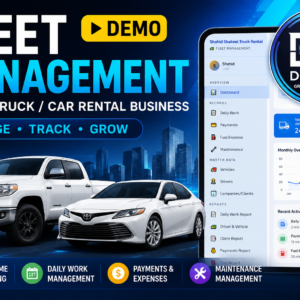 Fleet Management System | Pickup Truck & Car Rental Software by DigiTech