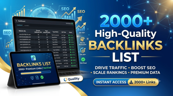 Exclusive 2000+ High-Quality Backlinks List Exclusive 2000+ High-Quality Backlinks List