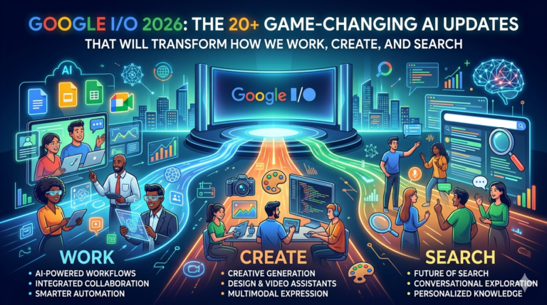 Google IO 2026 appmesh