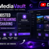 Media Vault by DigiTech Media Vault — Your Private Self-Hosted Media Streaming & File Sharing Hub