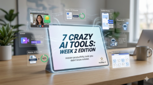 The Top 7 Hidden AI Tools of the Week