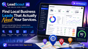 Lead Scout AI - Find Local Business Leads That Actually Need Your Services