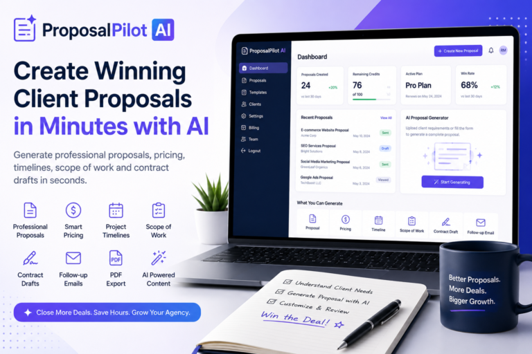 Create Winning Client Proposals in Minutes with AI