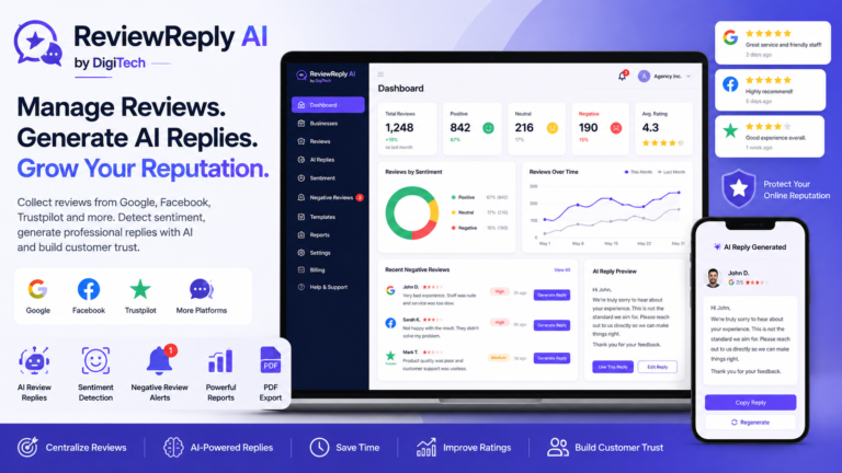 Review Reply AI - Reply to Customer Reviews Faster with AI