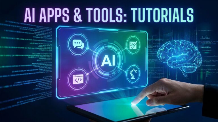 Tutorials of AI Tools & Apps-1